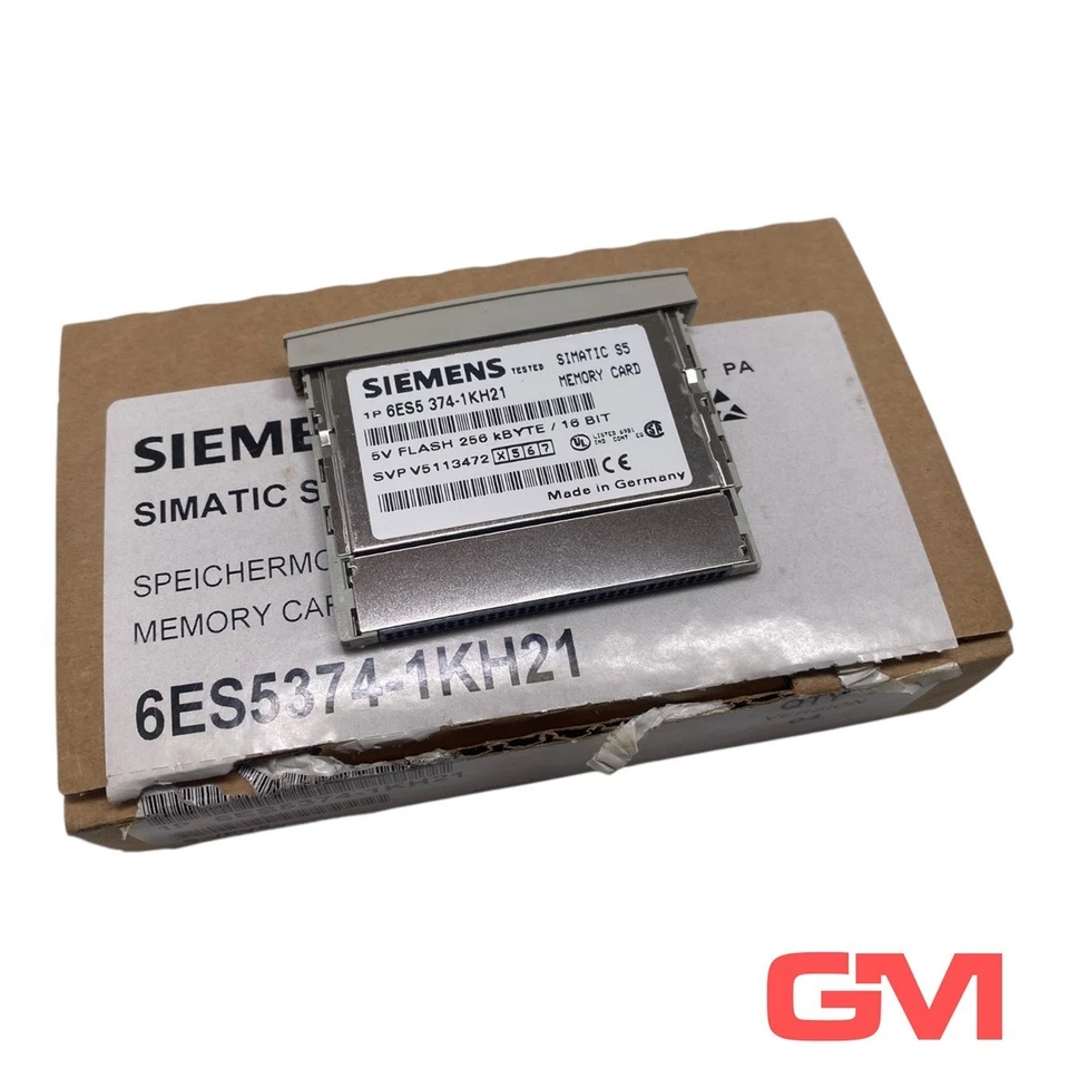 Siemens Speichermodul 6ES5374-1KH21 memory card Flash-EPROM Simatic S5 E-St. 04 - Bild 3 von 4