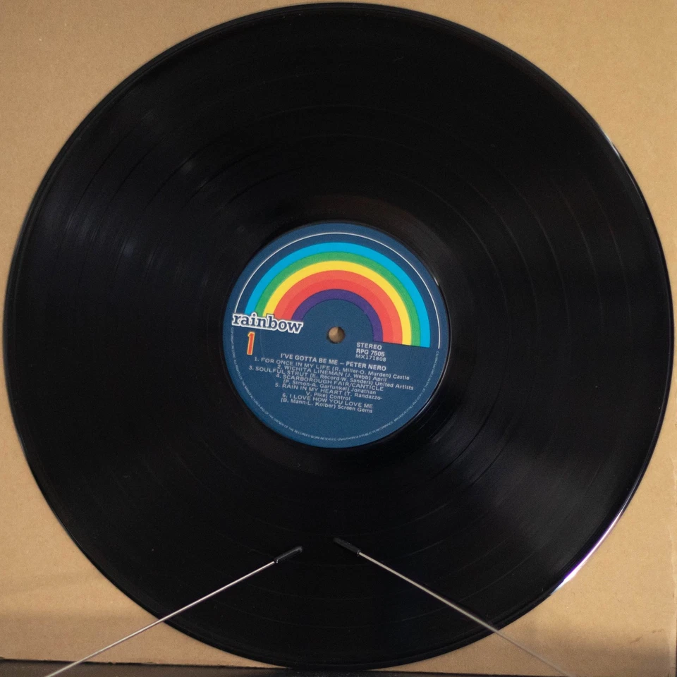 PETER NERO - I'VE GOTTA BE ME - Vinyl LP - Rainbow - 1969 - VG FREE POST (3185) - Image 2 of 4