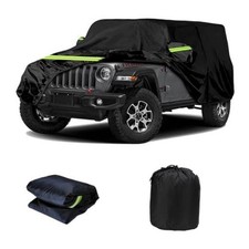 Waterproof Car Cover for J-Eep Wrangler - 4 Door - All Jeep Wrangler - 4 Door