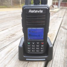 Retevis RT3 VHF Analog/DMR Handheld HT With Charger SEE VIDEO