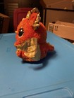 Hatchimals Alive Mystery Hatch Flame The Fire Draggle Interactive Works — photo 2