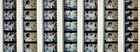 7 Strips of 35mm Film Cells From The Classic 1964 Walt Disney Film Mary Poppins