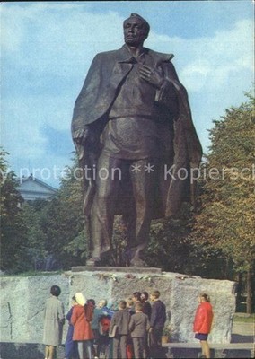 Minsk Weissrussland Monument to Yanka Kupala Byelorussias national poet