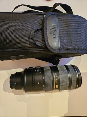 Nikon Nikkor AF-S 70-200mm f/2.8 G Ed VRII / VR2
