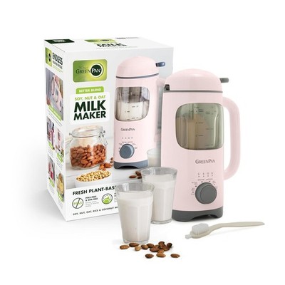 30oz Nut Milk Maker Machine, 15-in-1 for Homemade Almond, Oat, Soy, Coconut, ...