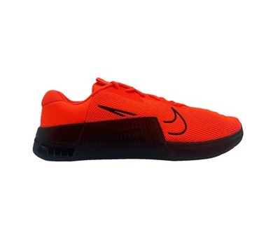 Nike Metcon 9 Hyper Crimson Orange Schwarz 47,5 US13 DZ2617-801 Fitness Sneaker
