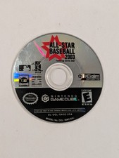All-Star Baseball 2003 (Nintendo Gamecube) Disc Only