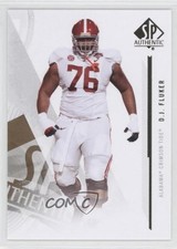2013 SP Authentic DJ Fluker #86 0f4