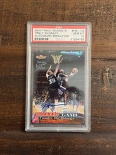 TRACY MCGRADY 2000-01 Topps FINEST Moments REFRACTOR AUTO PSA 10 Raptors