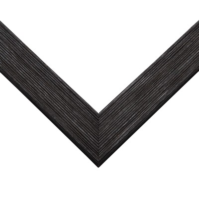 23x29 Thin Barnwood Picture Frame, UV Acrylic, 2 Finishes - Grey and Black