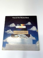 Moody Blues This is the Moody Blues Double Vinyl Album Record LP 