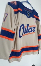 Preços baixos em Edmonton oilers Jersey Temporada Regular de