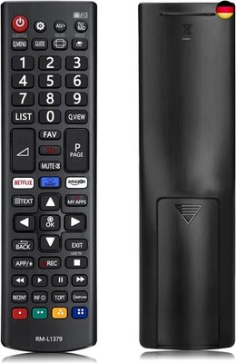 Universal Fernbedienung für LG Smart TV LCD LED 3D HDTV AKB75095308 mit Netflix
