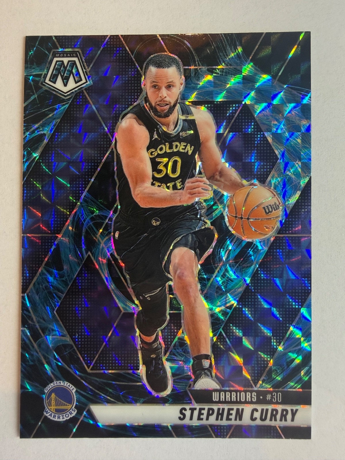 Stephen Curry 2024 Mosaic #163 Genesis /(SSP) Price Guide - Sports