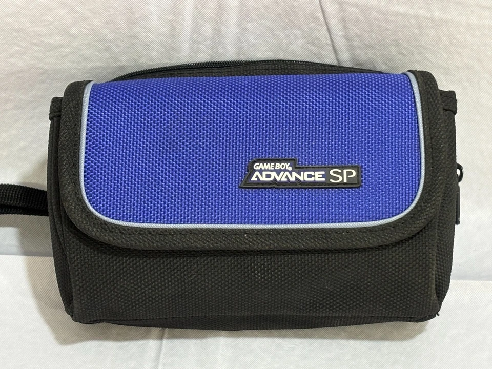 Nintendo Game Boy Carrying Case GBC Color, GBA SP Original Bags Black Game Gear - Image 4 of 4