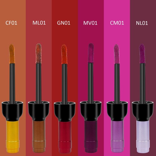 6pcs Wine Lip Tint Matte Lipstick Set Waterproof Lip Gloss Liquid Long Lasting - Picture 3 of 9