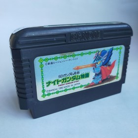 SD Gundam Gaiden Knight Gundam Story Bandai pre-owned Famicom NE
