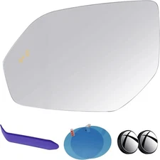 EAP Driver Side Mirror Glass Compatible with Volkswagen Atlas 2018-2025, Atla...