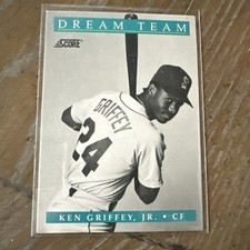 1991 Score - Dream Team Ken Griffey Jr #892
