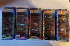 Hot Wheels 5 Pack Lot Of 5 lot 5 