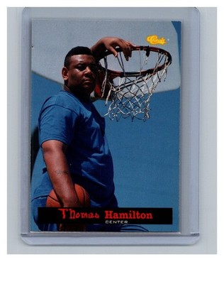 1994 Classic Draft #71 Thomas Hamilton