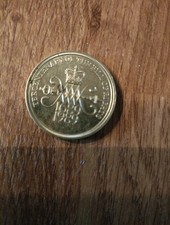 1989 Claim of Rights £2 And Bill Of Rights £2 Coins Circulated Condition