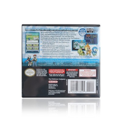 Pokémon: Diamond Version (DS, 2007) for sale online | eBay