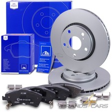 ATE BREMSENSATZ BREMSENSET BREMSENKIT BREMSEN SATZ SET KIT VORNE FÜR 31838097