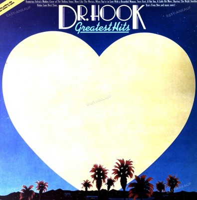 Dr. Hook - Greatest Hits LP (VG) .