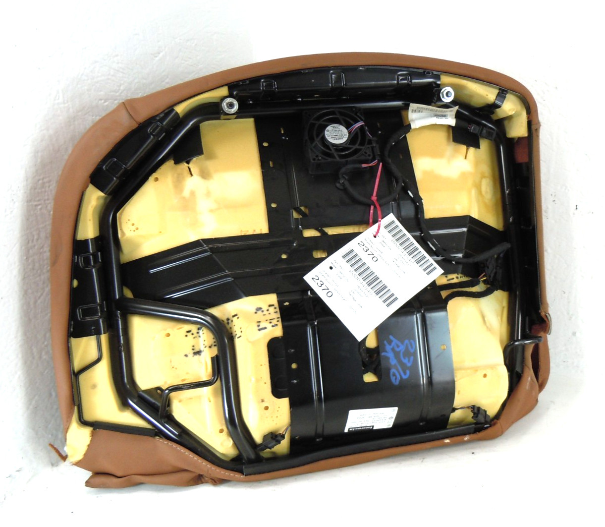 2006 06 Bentley Continental Flying Spur Rear Lower Bottom Seat Cushion Right RH