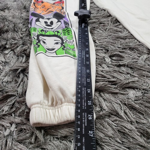 Disney Lounge Pants Youth M Mickey Simba Snow White Tiana Sweat 100 Anniversary - Picture 8 of 21