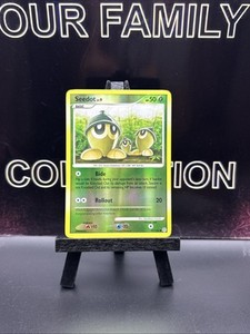 Seedot Reverse Holo Diamond & Pearl 2007 # 97/130 Pokémon TCG