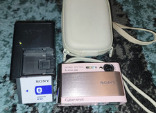   Sony Cyber-shot DSC-T70 Digital Camera Pink   Fully Tested   
