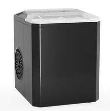 Countertop Ice Maker  Black w/ Self Cleaning ...
