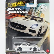 Hot Wheels Mercedes-benz Sls Amg Coupe Black Series 2026 Fast Furious Case R Hot Wheels Mercedes-benz Sls Amg Coupe Black Series 2026 Fast Furious Case R