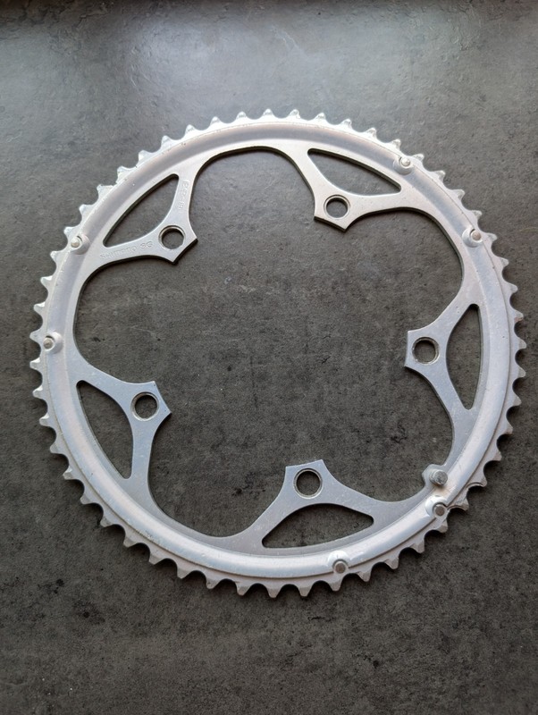 Shimano SG B-53T Chainring 9-Speed 130mm BCD