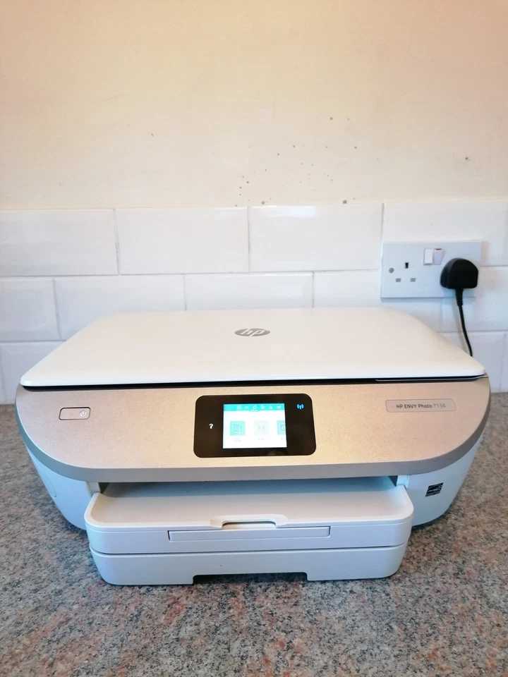 🖨️HP ENVY Photo 7134 All-in-One Wireless Inkjet Printer | Wi-Fi | Bluetooth - Image 2 of 4