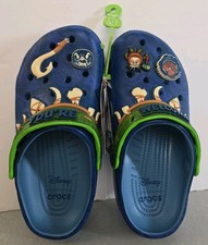 Disney Moana Classic Crocs Kids Size J4