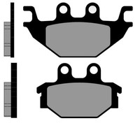 Sinterisierte BremsbeläGe Brenta 4133 Vorne Hinten Kymco MXU 250