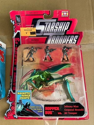 Chucky Jaws Starship Troopers Figure Set 3pcs Unopened | eBay