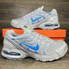 Nike Men's Air Max Torch 4 Gray Blue Athletic Casual Shoes Sneakers Trainers New