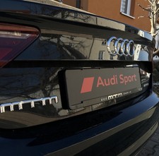 Audi Sport Kennzeichen 2er Set SchildQuattro RS RS3 RS4 RS6 RS7