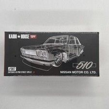 Kaido House X Mini GT 087 Datsun 510 Pro Street Japan V1 Red Diecast 1:64 Sealed