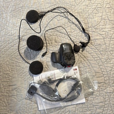 SENA 5S Bluetooth Headset Intercom Motorcycle Helmet with Speakers Microphones