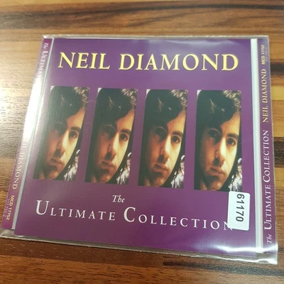 NEIL DIAMOND the ultimate collection EDC GERMANY EX/EX (CD Album, Rock, MCA) - Bild 1 von 3