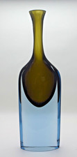 Gino Cenedese Vase Vintage Murano Glass Huge 15.3" Tall