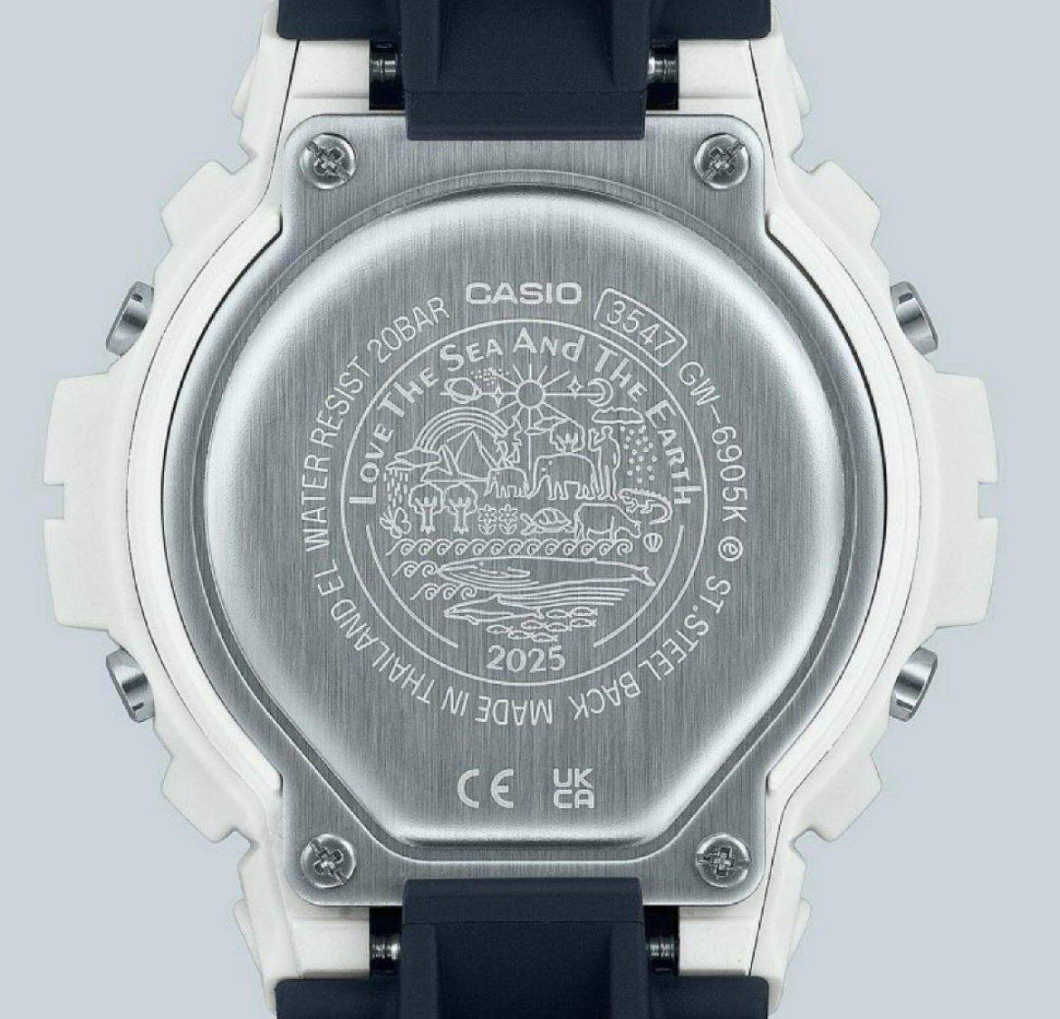 Casio G-SHOCK Love The Sea And The Earth ICERC Japan
