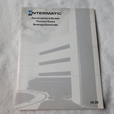 Intermatic Guide to the Operation and Application of Electronic Timing Controls
