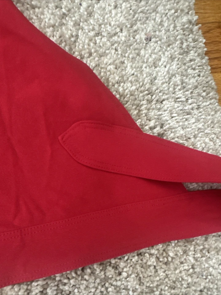 Y2K 2004 Nike Dri Fit Rojo Bufanda para Correr Bandana Raro Elástico Centro Swoosh Nuevo con Etiquetas Foto 3 de 4