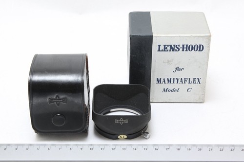 Genuine 48mm Metal Hood for Mamiya C330, C220, Mamiyaflex, and Mamiya Six